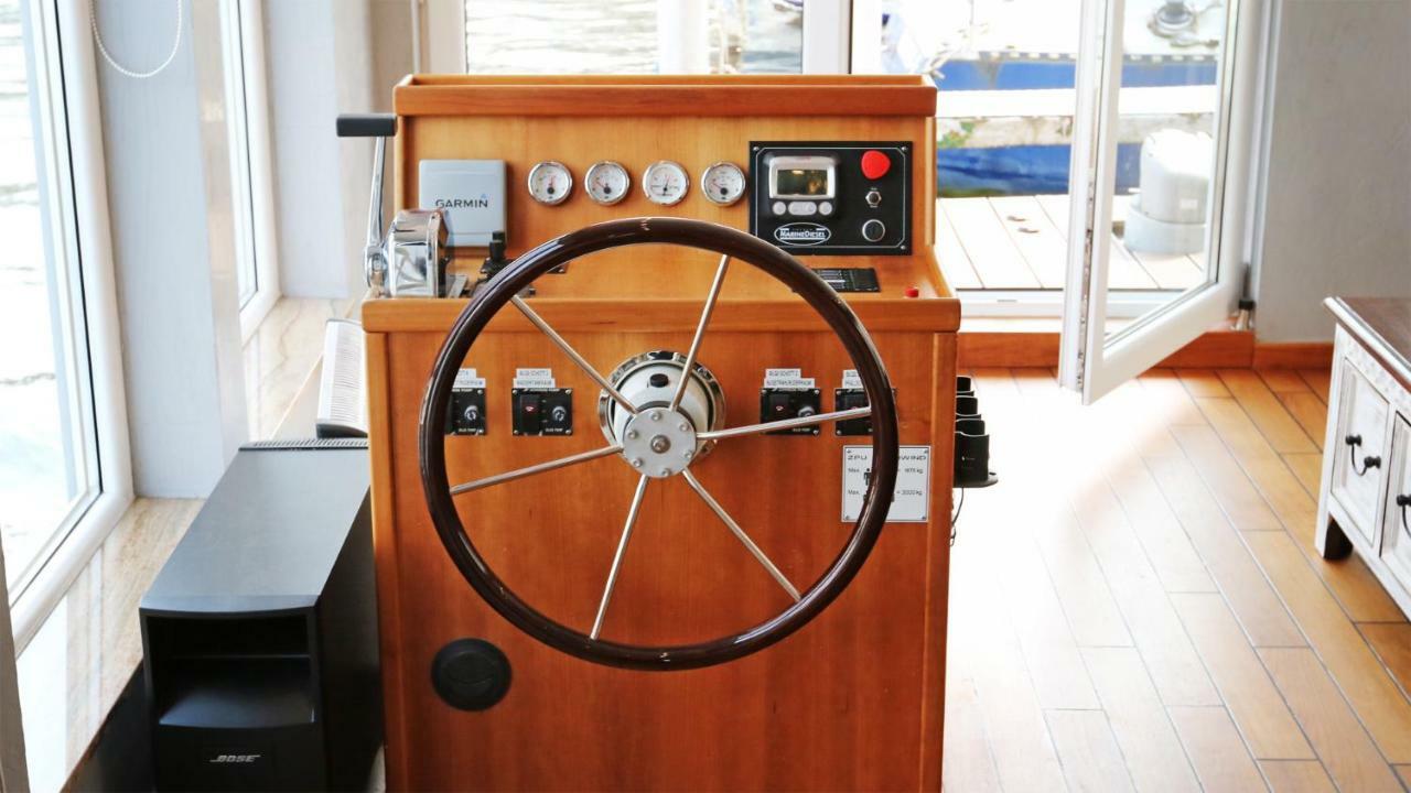 Hotel Hausboot DeLuxe à Berlin Extérieur photo
