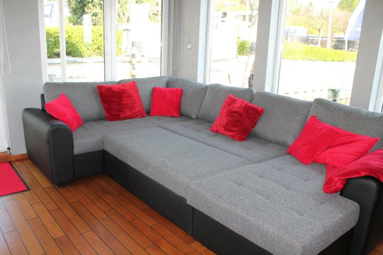 Hotel Hausboot DeLuxe à Berlin Extérieur photo