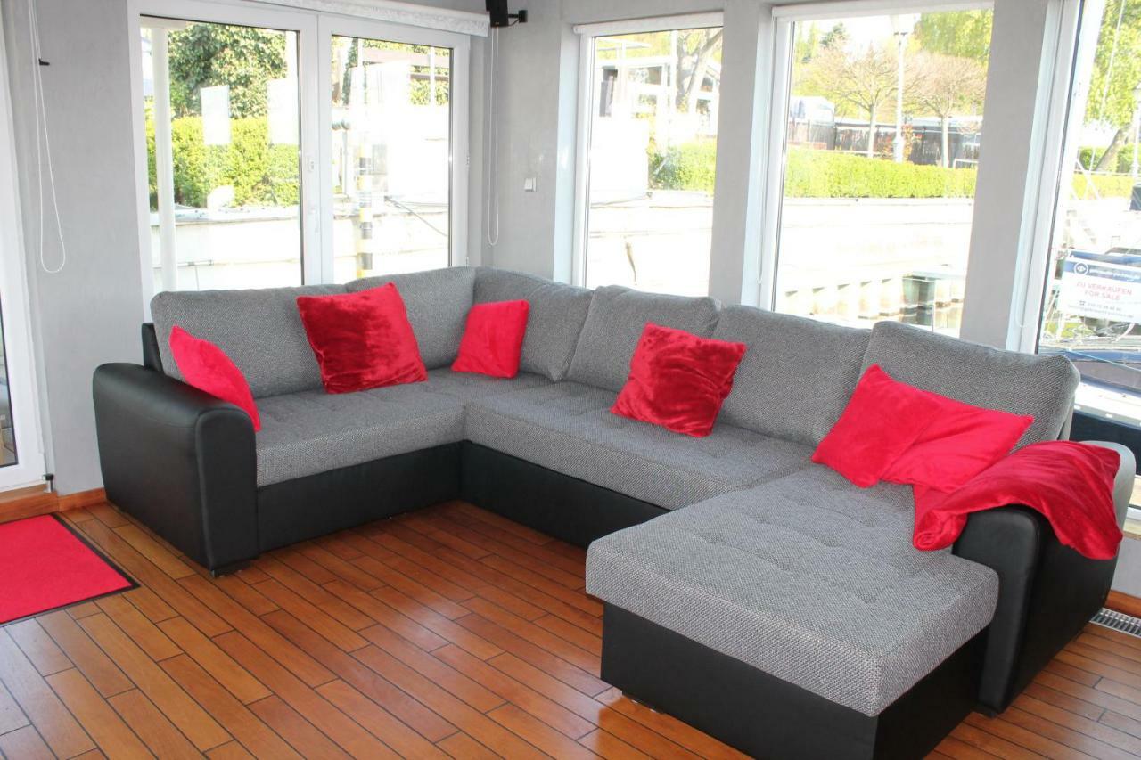 Hotel Hausboot DeLuxe à Berlin Extérieur photo