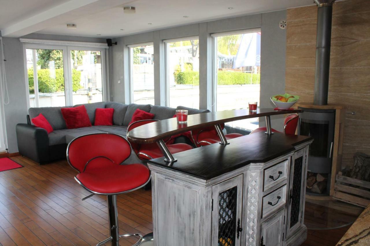 Hotel Hausboot DeLuxe à Berlin Extérieur photo