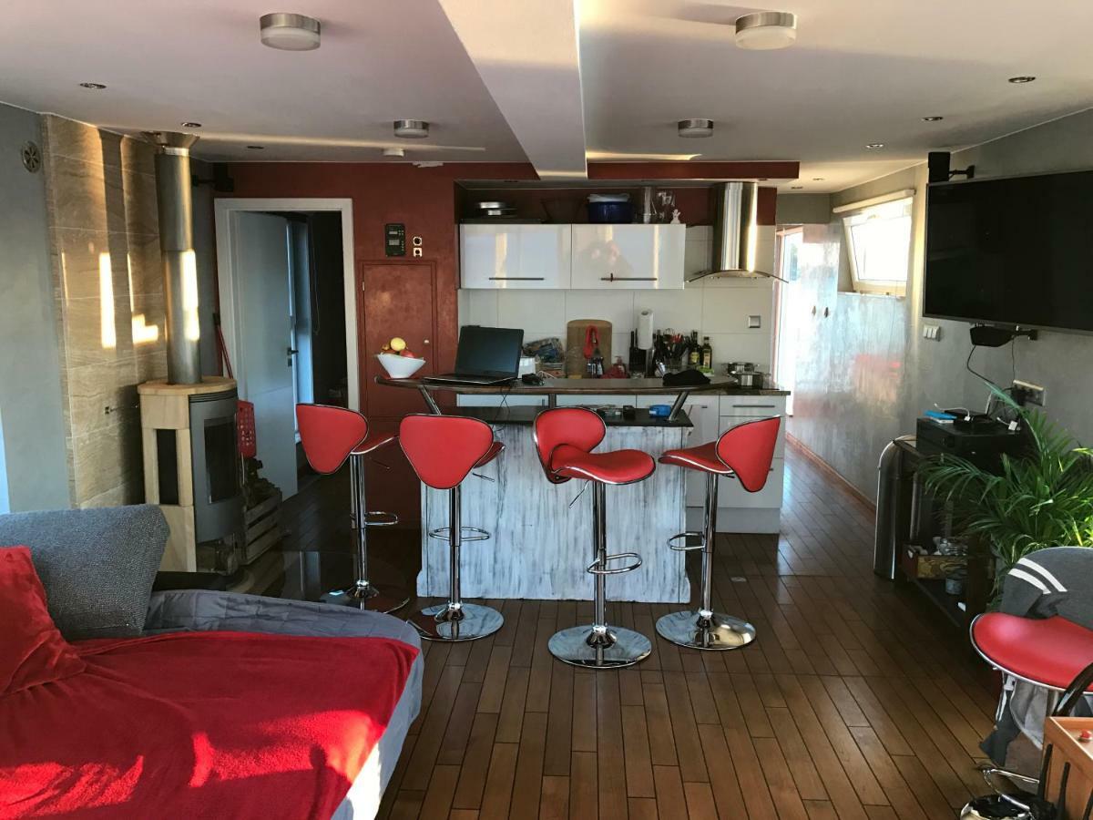 Hotel Hausboot DeLuxe à Berlin Extérieur photo