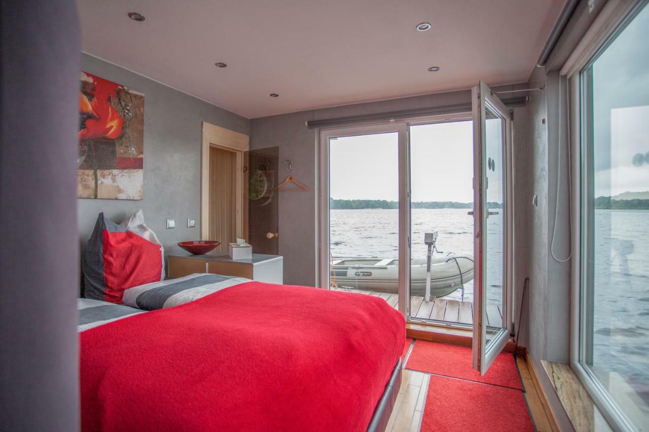Hotel Hausboot DeLuxe à Berlin Extérieur photo